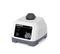 LACHOI Miscelatore a vortice da laboratorio con touch e funzione continua Vortex Mixer Velocità 200-3000rpm 4.5mm Diametro orbitale Agitatore per vortice da laboratorio