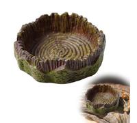 LACHT 1 Pezzo Teca Per Rettili Bacino Idrico Del Bacino Alimentare Per Criceti, Tarantole, Draghi Barbuti, Tartarughe,Geco Leopardino,Serpente