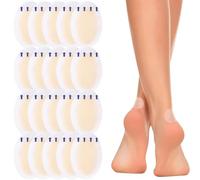LACHT 20 PCS Bende adesive per vesciche in gel idrocolloide,cuscinetti per tacchi,impermeabili, per talloni, piedi, dita dei, dito, per prevenzione e recupero, Hydrocolloid Gel Blister Bandages