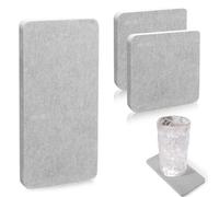 LACHT 3 Pezzi Diatomite Vassoio In Pietra Assorbente Per Lavello, Sottobicchieri Diatomite Assorbenti Acqua,Asciugatura Rapida Vassoio Pietra Assorbente,Sottobicchieri In Terra Di Diatomee