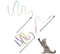 LACHT 3 Pezzi Giochi Gattini Cuccioli, Cannetta Gioco Gatto, Giochi Gatti, Giocattoli Interattivi Per Gatti, Ideale Per Intrattenimento, Esercizio