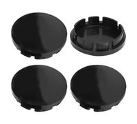 LACHT 4Pcs Coprimozzo, Coprimozzi Auto Universale, Stabili Coprimozzo Per Auto Di Ricambio Per Centri Ruota, Copri Mozzo Compatibile Con Mercedes E Audi E Volkswagen Ruota In Lega (Od 56Mm Id 51Mm)