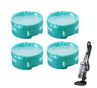 LACHT Cartuccia Antiodore 4 Pezzi, Cartuccia Anti Odore Per Shark, Cartucce Anti Odore Per Aspirapolvere Shark Hz3002, Iz862H, Iz562H, Az3002