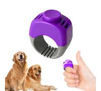 LACHT Clicker Per Cani, Clicker Per Le Dita, Clicker Per L'Educazione Del Cane, Pratico Accessorio Per L'Addestramento Del Cane, Per Cani