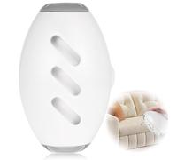 LACHT Palla Appiccicosa in Gel per Pelucchi, Rullo per Pelucchi Riutilizzabile, Reusable Lint Roller Ball, Rullo per Pelucchi Appiccicoso Riutilizzabile per Vestiti Peli di animali domestici (Bianco)