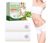 LACHT Patch Dimagranti, 20 Pezzi Adesivi Per Perdita Di Peso, Riduzione Del Grasso Addominale, Anti-Cellulite, Uso Giorno E Notte, Mantengono Una Figura Snella