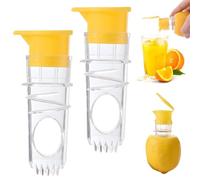 LACHT spremi agrumi,2 spremiagrumi, spremiagrumi manuale,spremiagrumi manuale,spremi agrumi,spremi limone,spremiagrumi(giallo)
