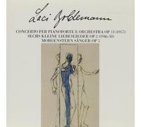 Laci Boldemann Laci Boldemann: Concerto Per Pianoforte E Orchestra, Op. 13/ (CD)