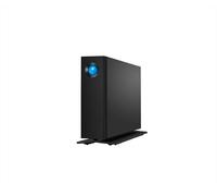 LaCie d2 Professional da 10TB | Hard Disk Esterno, Classe Enterprise, USB-C, USB 3.2 Gen 2 (fino a 10 Gbit/s), 7.200 RPM, per Mac e PC Desktop - Nero