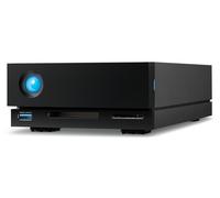 LaCie 1big Dock disco rigido esterno 24 TB 7200 RPM 3.5" USB Type-A / USB Type-C 3.2 Gen 1 (3.1 Gen 1) Nero