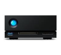 LaCie 1big Dock disco rigido esterno 30 TB 7200 Giri/min USB Type-A / USB Type-C