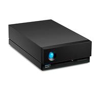 LaCie 1big Dock STHS8000800 - Docking station per disco rigido esterno da 8 TB, Thunderbolt 3, USB 3.1, USB 3.0, 7200 giri/min, per Mac e PC desktop, recupero dati