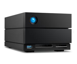 LaCie 2BIG DOCK 40TB Disco Case Desktop Nero - Nouvo