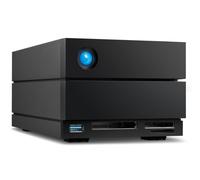 LaCie 2BIG DOCK array di dischi 32 TB Desktop Nero [STLG32000400]