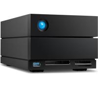 LaCie 2BIG DOCK array di dischi 32 TB Desktop Nero [STLG32000400]