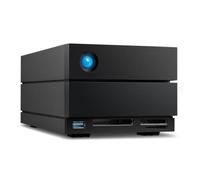 LaCie 2BIG DOCK array di dischi 40 TB Desktop Nero (HDD Ext 40TB 2big Dock Tblt3