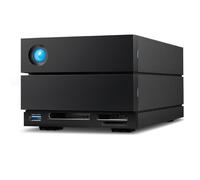 LaCie 2big Dock array di dischi 48 TB Desktop Nero (LaCie 2big Dock Thunderbolt3 48TB)