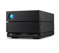 LaCie 2big Dock array di dischi 48 TB Desktop Nero [STLG48000400]