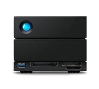 LaCie 2big Dock RAID, 40TB, Unità disco estern, Porte Thunderbolt 4, PC Mac iPad & iPhone, Data Rescue Service (STLG40000400)