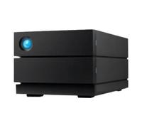 Dischi rigidi con hot swap IronWolf Pro da 3,5 pollici 7,2 giri/min LaCie 2big RAID 16 TB USB-C + 5 anni di recupero dati