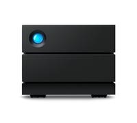 LaCie 2big RAID 8TB array di dischi Desktop Nero (LACIE 2BIG RAID 8TB - 3.5IN US