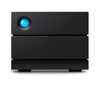 LaCie 2big RAID da 16TB, Hard Disk Esterno per Desktop nterprise, Thunderbolt 3, USB-C, 7200 RPM, per Mac e PC Desktop, 5 anni Rescue Services (STHJ16000800)