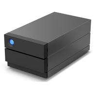 LaCie 2big Raid USB-C 40TB 40Tb Disco Case Desktop Nero - Nouvo