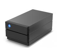 LaCie 2big Raid USB-C 40TB array di dischi Desktop Nero (LaCie 2big RAID STHJ400