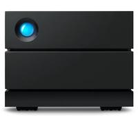 LaCie 2Big Raid USB-C 60TB array di dischi Desktop Nero [STHJ60000800]