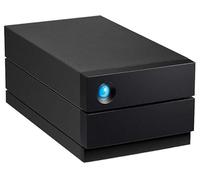 LaCie 2big RAID USB-C 60TB Hard Disk Esterno, Enterprise HDD, 3.5", RAID 0/1, USB-C, PC & Mac, Data Rescue Service (STHJ60000800)