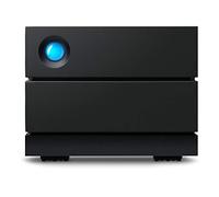 LaCie 2big RAID USB-C, Enterprise HDD 48TB Unità disco esterna, 3.5 inch, RAID 0/1, USB-C, PC & Mac, servizi Rescue, STHJ48000800