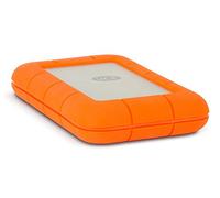 LaCie 301558 Rugged MINI Hard disk Esterno, Arancione/Grigio, 1 TB SSD