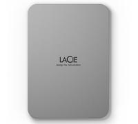 LaCie 4TB Mobile Drive USB C (STLP) HDD portatile backup un clic Prova