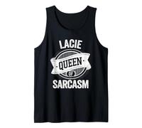 LACIE Cute Queen of Sarcasm LACIE Name Canotta