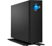 LaCie d2 Professional da 10TB | Hard Disk Esterno, Classe Enterprise, USB-C, USB 3.2 Gen 2 (fino a 10 Gbit/s), 7.200 RPM, per Mac e PC Desktop - Nero