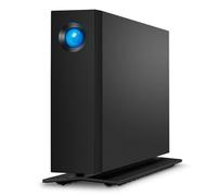 LaCie d2 Professional 24TB, Hard disk esterno, per PC Mac & iPad, 1 Mesi Adobe CC All Apps, Data Rescue Service (STHA24000800)