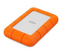 LaCie Rugged Mini disco rigido esterno 5000 GB Arancione