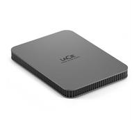 2TB LACIE MOBILE DRIVE SECURE USB 3.1-C SPACE GREY