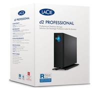 LaCie Hard Disk Esterno 24 TB Nero con USB tipo-C e Thunderbolt 4