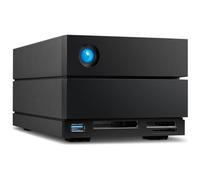 LACIE - Hard Disk Esterno 2big Dock 20 TB Interfaccia USB 3.2 Gen 2 Tipo A