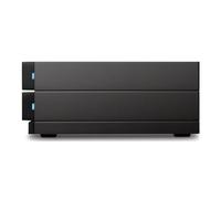 LaCie Hard Disk Esterno 2big RAID 8TB Nero con 7200 Giri/min e Hot-Swap