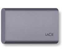 Lacie - Hard Disk Esterno 2tb Lacie Mobile Ssd Secure-grigio Lacie