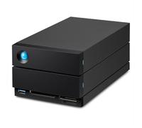 LaCie 2BIG DOCK array di dischi 36 TB Desktop Nero [STLG36000400]