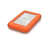 LaCie Hard Disk Esterno Rugged Mini 5TB Arancione con USB 3.2 Gen 1