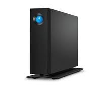 LaCie d2 Professional da 10TB | Hard Disk Esterno, Classe Enterprise, USB-C, USB 3.2 Gen 2 (fino a 10 Gbit/s), 7.200 RPM, per Mac e PC Desktop - Nero