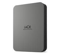 Lacie - Hard Disk 5tb Mobile Drive Secure Usb 3.1-c-space Grey Lacie