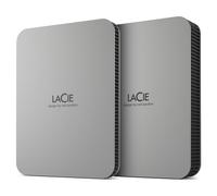 LaCie Mobile Drive (2022) disco rigido esterno 2 TB 2.5'' USB tipo-C 3.2 Gen 1 (3.1 Gen 1) Argento Lacie