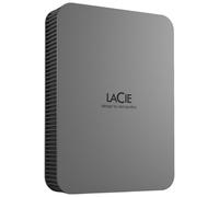 LACIE - Mobile Drive Secure Disco Rigido Esterno 4000 Gb Grigio - SPEDIZIONE GRATUITA