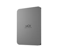 2TB LACIE MOBILE DRIVE SECURE USB 3.1-C SPACE GREY