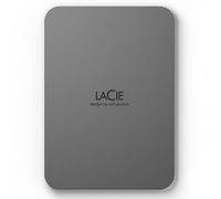 LaCie Mobile Drive Secure 2TB, Hard disk esterno portatile, per PC Mac iPad & iPhone, Adobe, Data Rescue Service (STLR2000400)